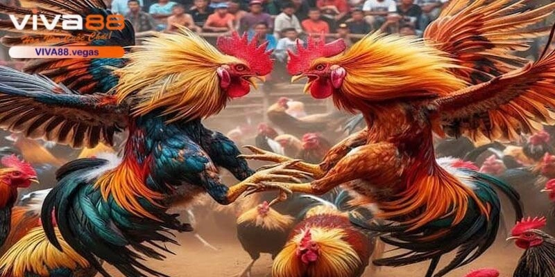 Thế trận rực lửa được tạo ra bởi các chiến kê lừng danh