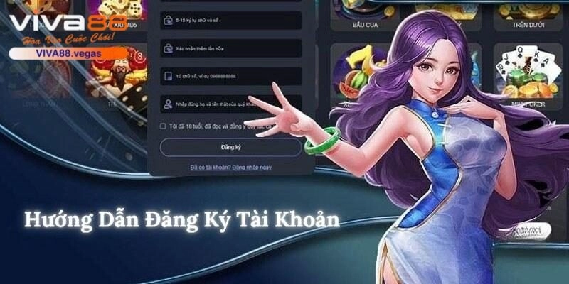 Quy trình trở thành hội viên VIVA88 dễ hiểu nhất với thành viên mới