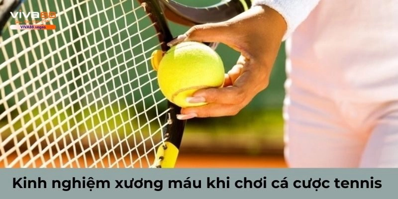 Mẹo cá cược tennis