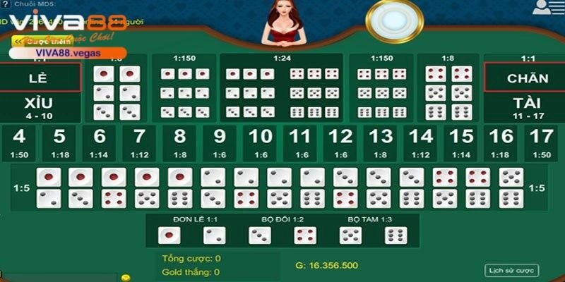 Nhiều cửa dự đoán Sicbo đơn giản cho người chơi mới