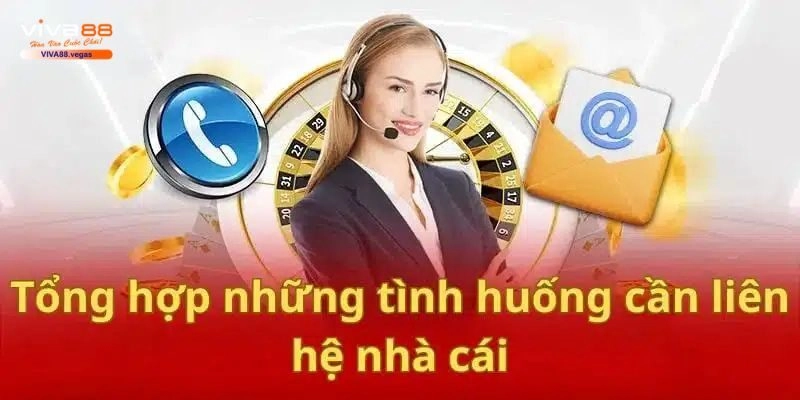Trường hợp liên hệ Viva88